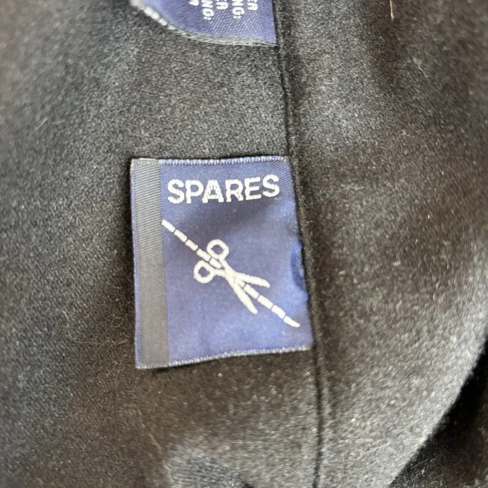 Roundtree & Yorke Mens Bomber Jacket Xl Thinsulate Insulated Full Zip Suede Look - Picture 10 of 16